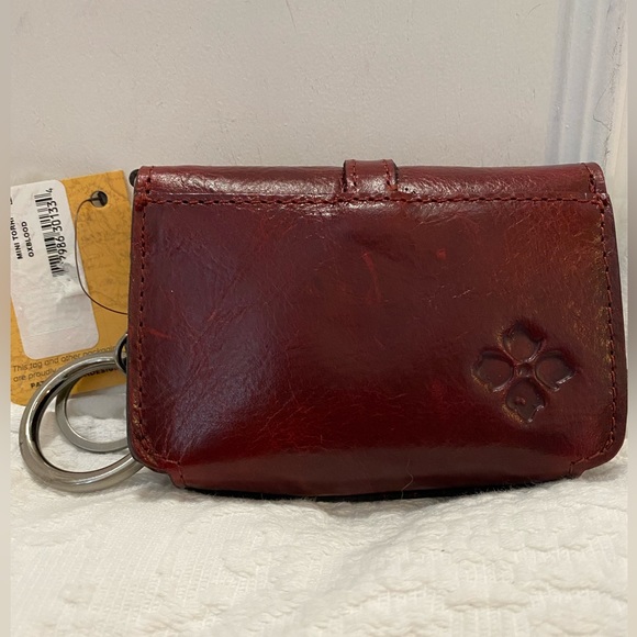 Patricia Nash *Mini Torri* Leather Key Fob. NWT - Picture 2 of 10